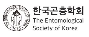 한국곤충학회 로고 이미지